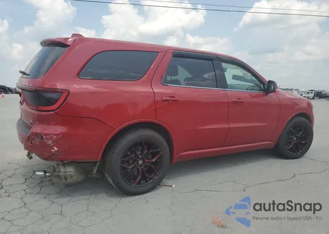 2019 Dodge Durango R/T from USA, damaged, VIN 1C4SDHCT4KC584759